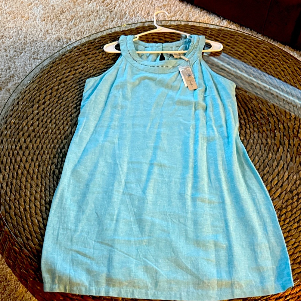 Charlie Paige Aqua Garment